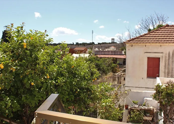 公寓 Traditional Stone House Rhodes City