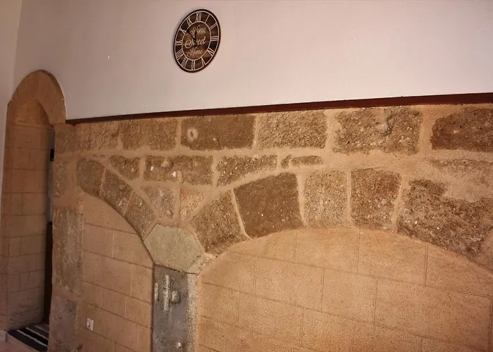 公寓 Traditional Stone House Rhodes City