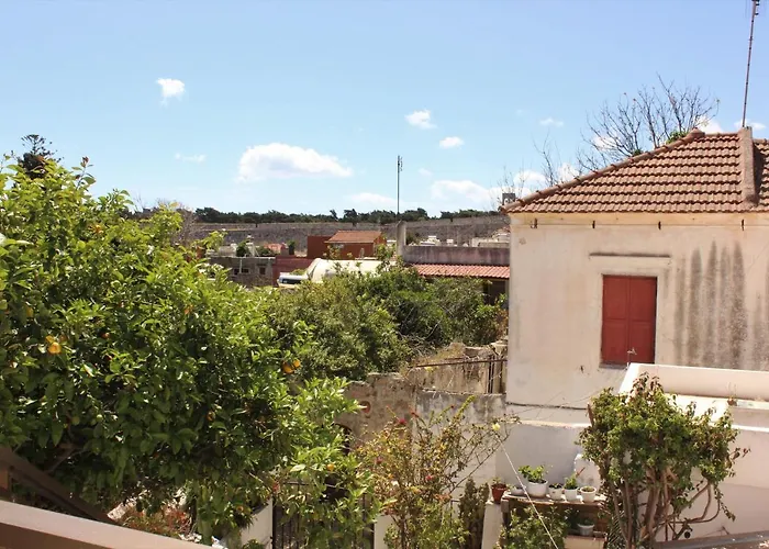 Traditional Stone House 公寓 Rhodes City
