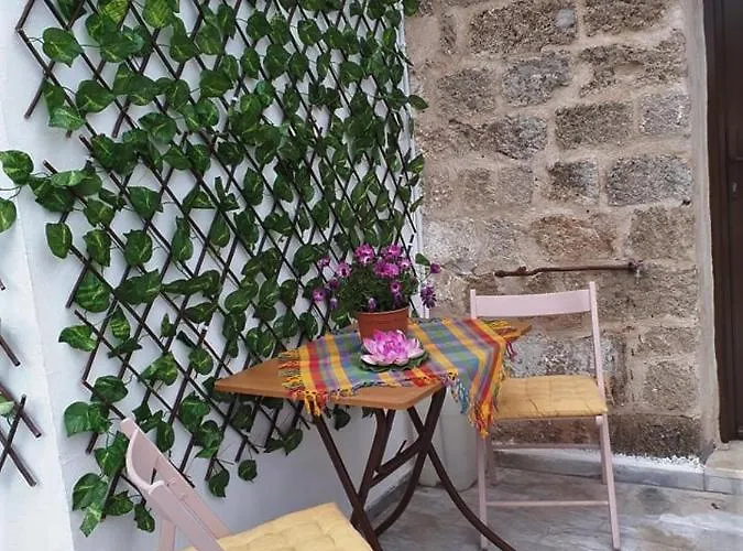 Traditional Stone House 公寓 Rhodes City
